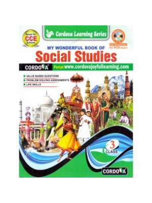 My Wonderful Book of Social Studies Class 3